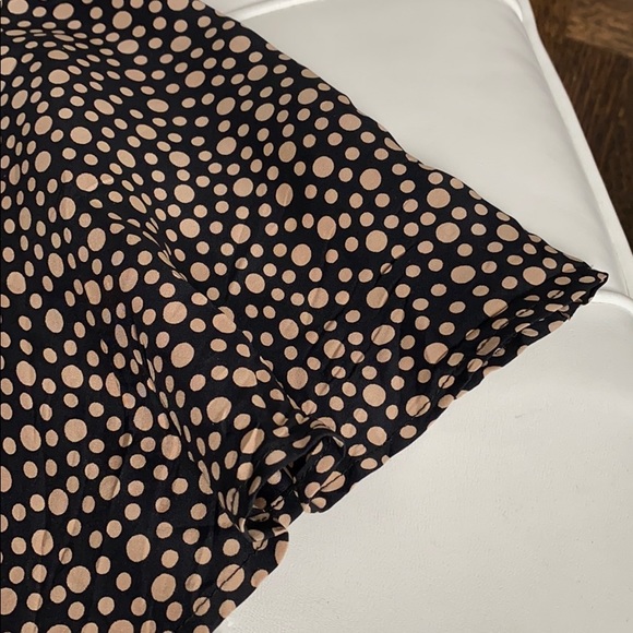 Black&Tan Mini skirt🍎 - Picture 5 of 5